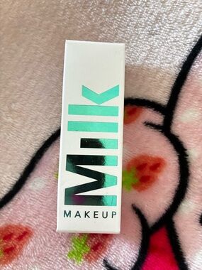 Milk Makeup Hydrating Stick - White with Teal Logo
